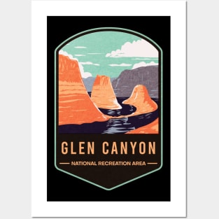 Glen Canyon Recreational Area Posters and Art